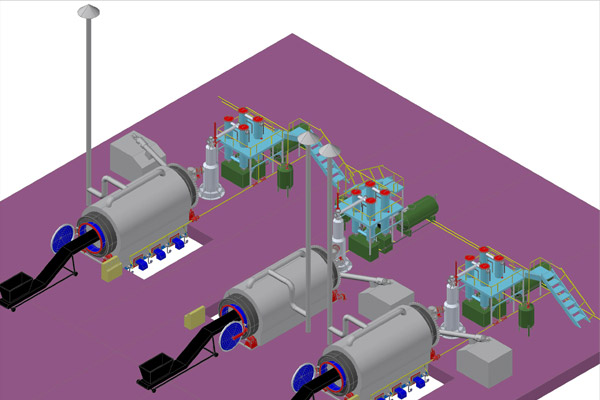 oil-sludge-garbage-treatment-plant