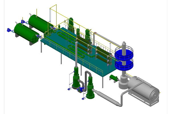 full-continuous-waste-oil-refining--machine